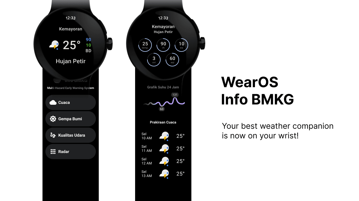 WearOS Info BMKG