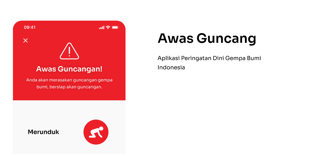 Awas Guncang Earthquake Early Warning for Mobile